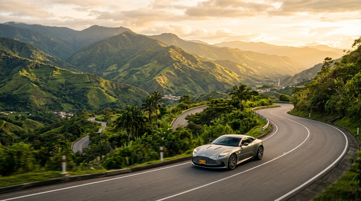 Conducción segura en carreteras colombianas